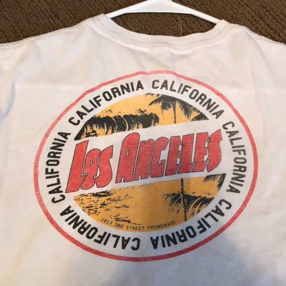 white logo-ed t-shirt - Picture 4 of 4